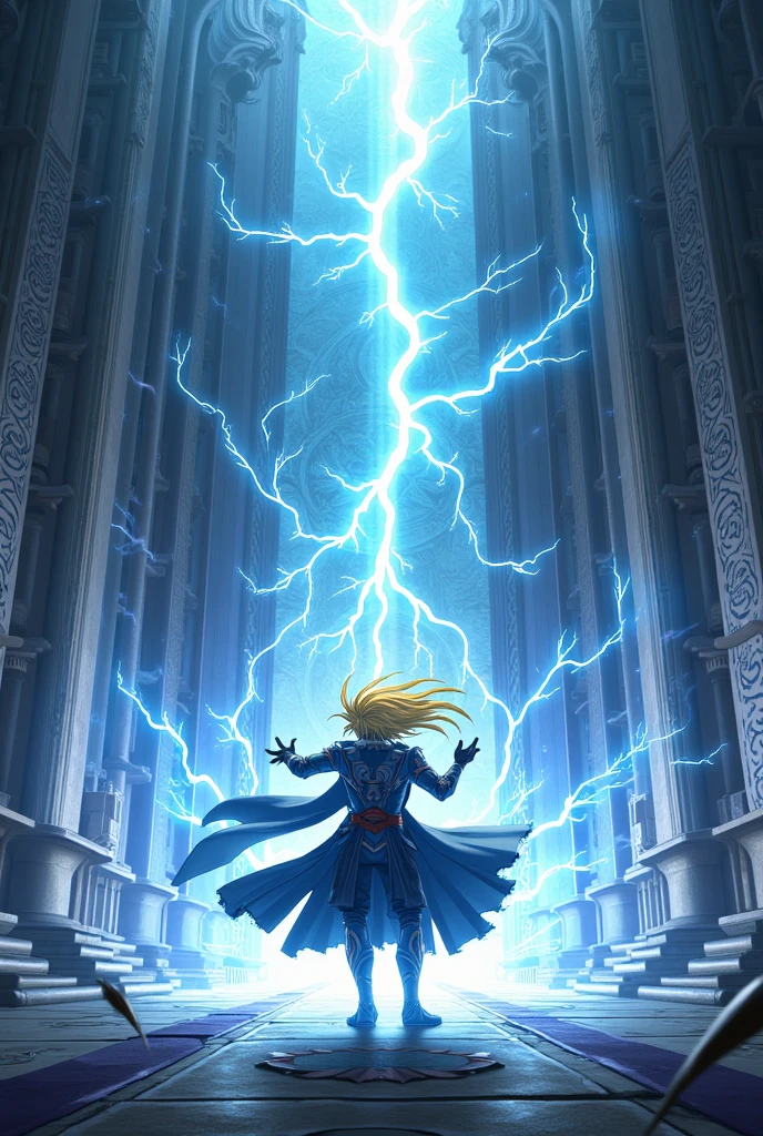 Make Zenitsu in the Infinity Castle animated wallpaper