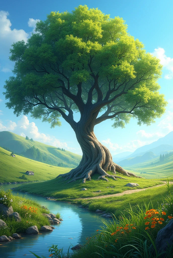 A beautiful tree