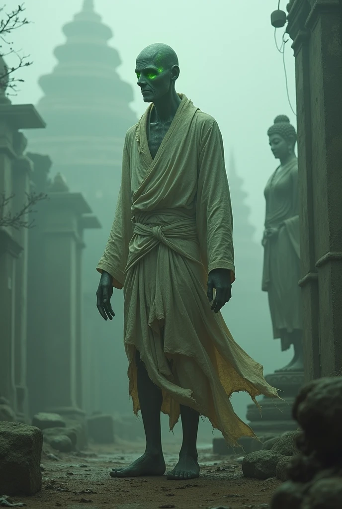 Buddhist zombie
