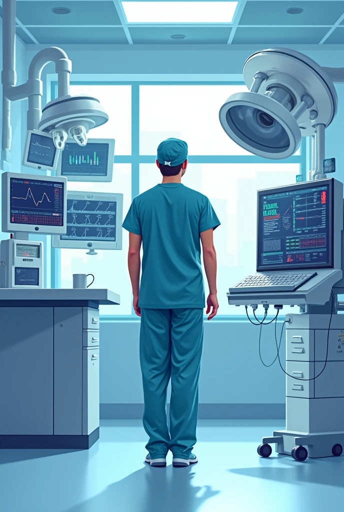 A symbol for critical care technologist