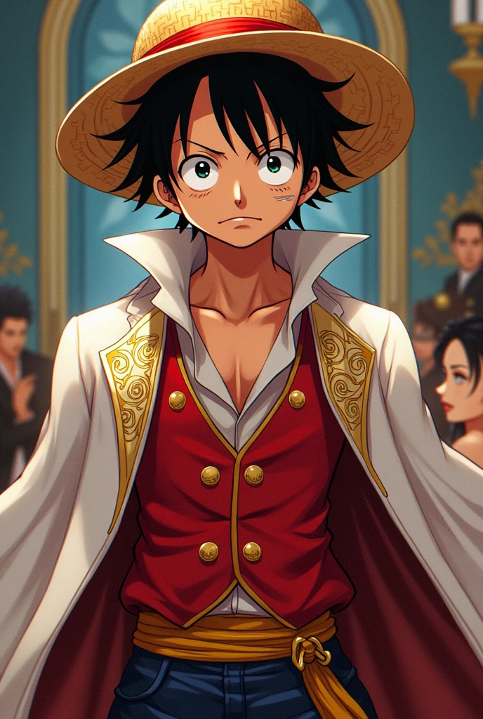 Leffi de one piece en costume 