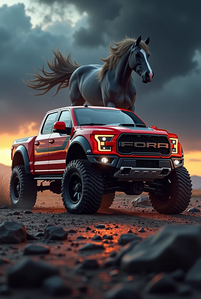 
A captivating 3D rendered logo for “Team AjuAAA” featuring a sleek and modern design. The bold “AJUAAA” is intertwined with a sleek Red and Black 4x4RC pickup truck, showcasing its stunning Team AJUAAA bodywork, super lowered body and big tires. The background is a storm with a Horse entwined in the storm in a sophisticated and simplistic combination of sleek and modern fonts with vibrant detailing. The rugged color palette creates a sense of high-quality action and a social and lively atmosphere. The Team AJUAAA poster design exudes energy and excitement for those who love adrenaline-filled pastimes.







