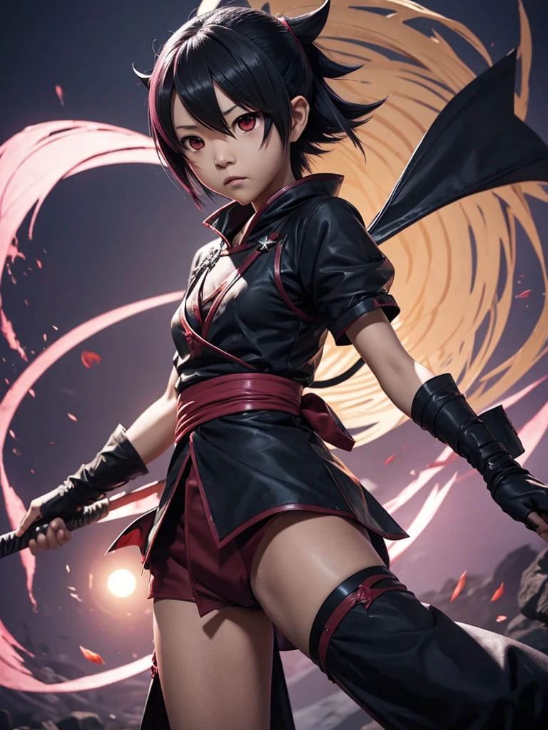 Create a character (Shinobu of Demon Slayer)