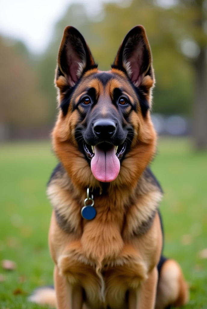 German shepherd
