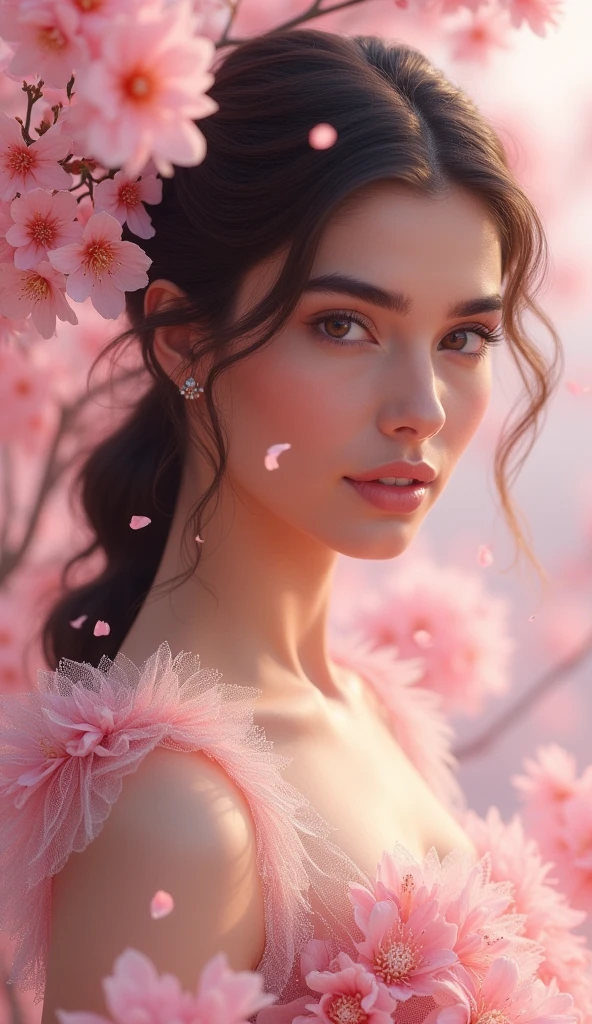 Kriti sanon in Sakura dress