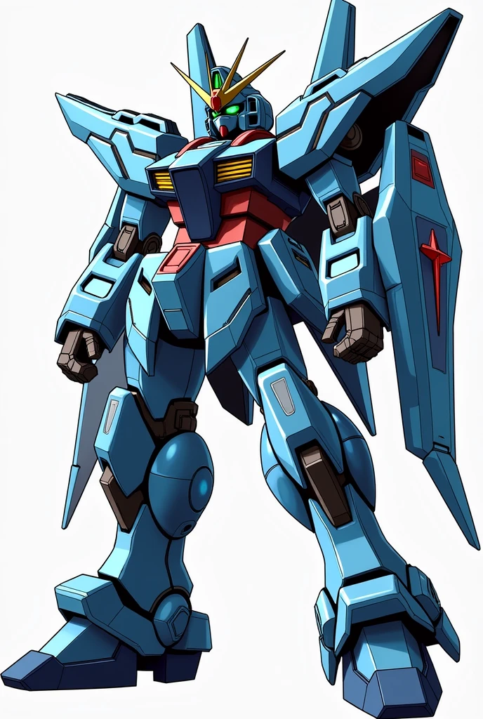 Name a gundam wisestar gundam make it futuristic and cool