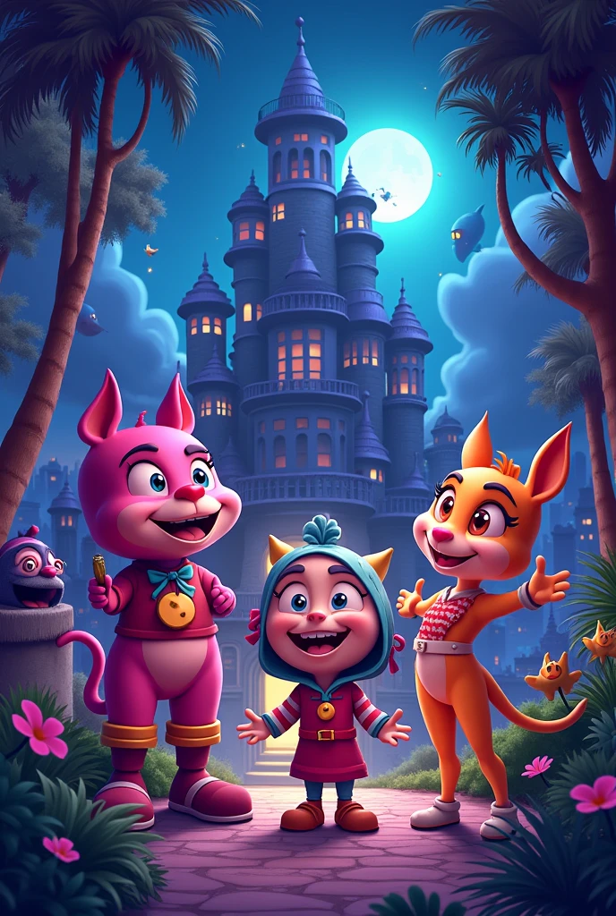 A TikTok profile picture, o perfil com nome NocturnalVibes, will feature funny videos that tell hypothetical stories and iconic responses using voices of fictional movie characters, series among others 