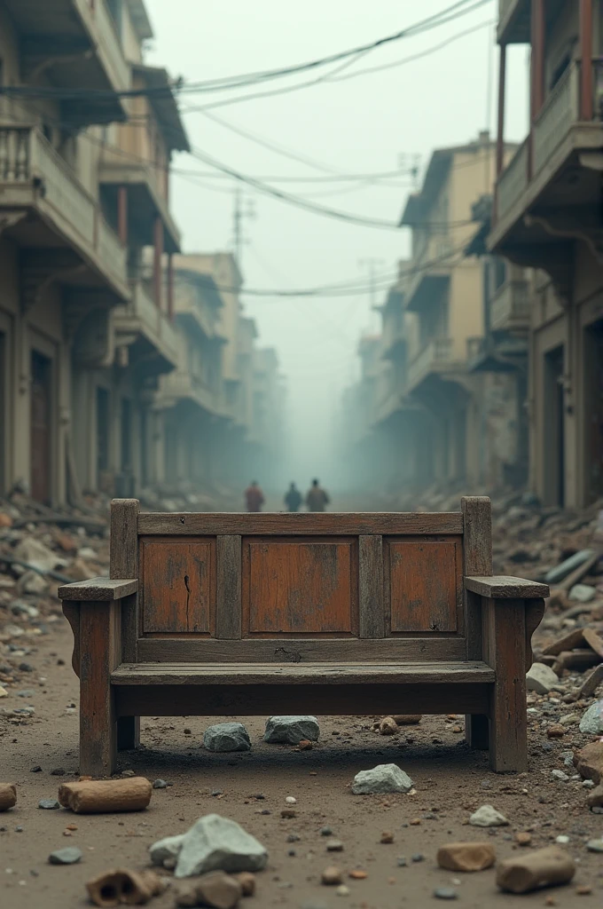 Woodenstreet sofa in mid of war