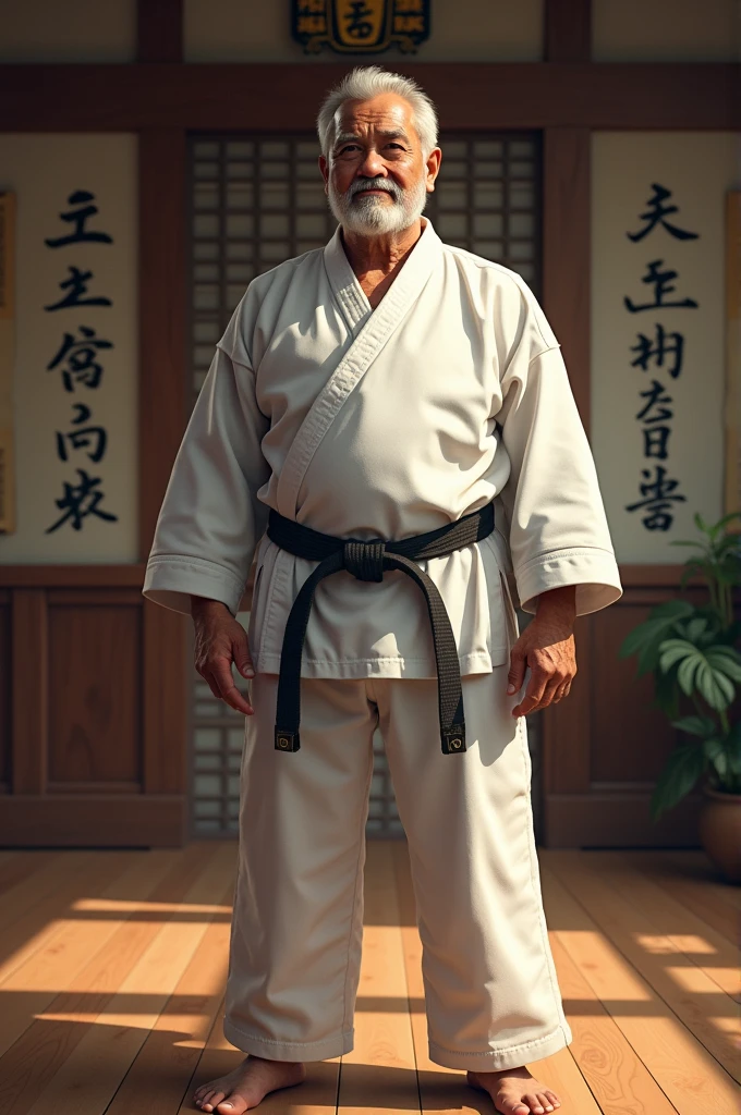 A Karate sensei