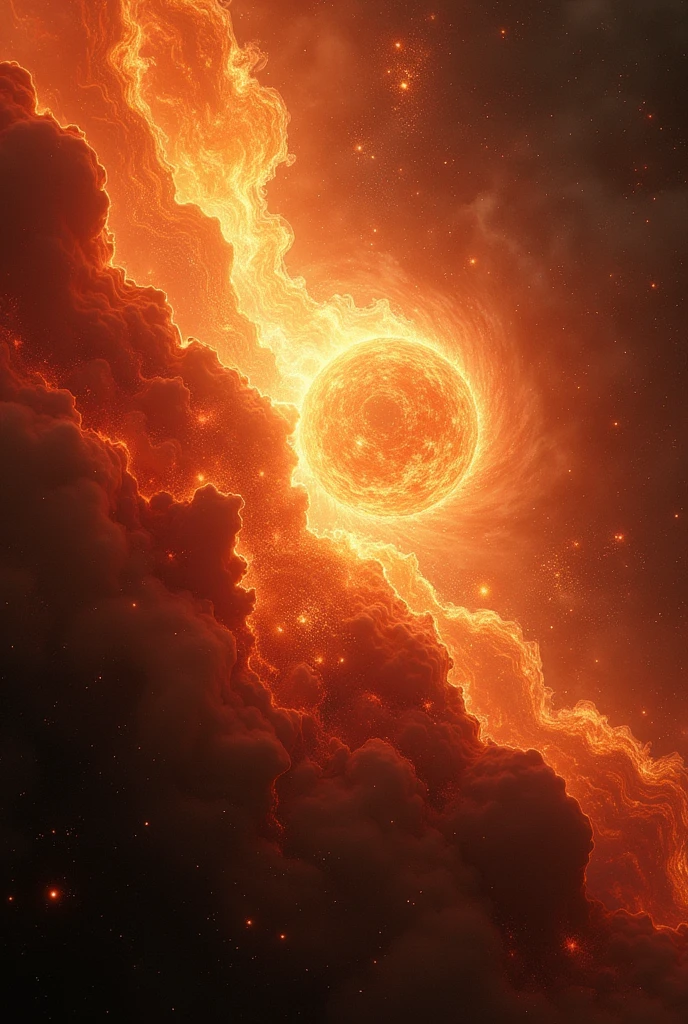 Domain Expantion: galactic Fire of heven
(no angels)