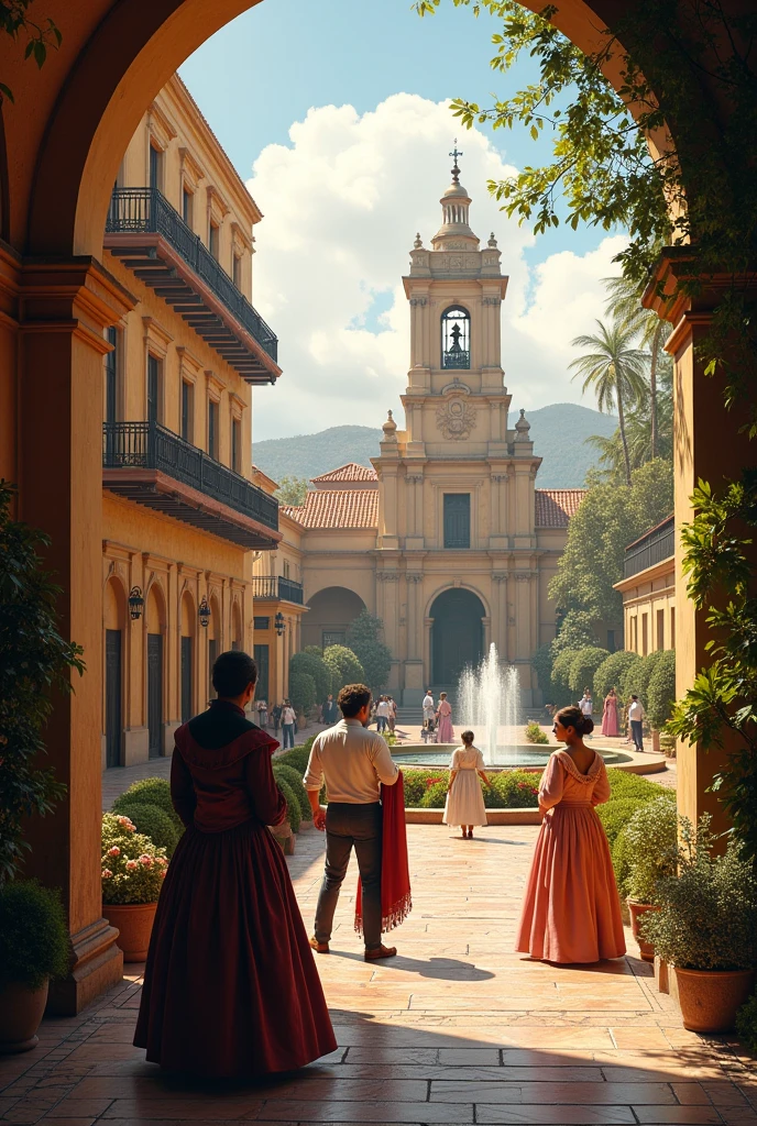 Spanish colonial era