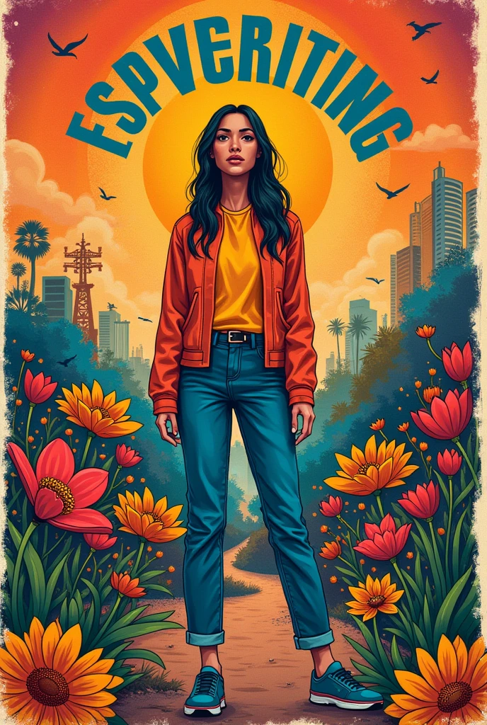 Poster/drawing about Filipino Wikang Mapagpalaya 