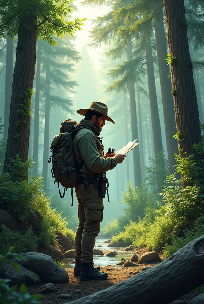 Forest orientation techniques
