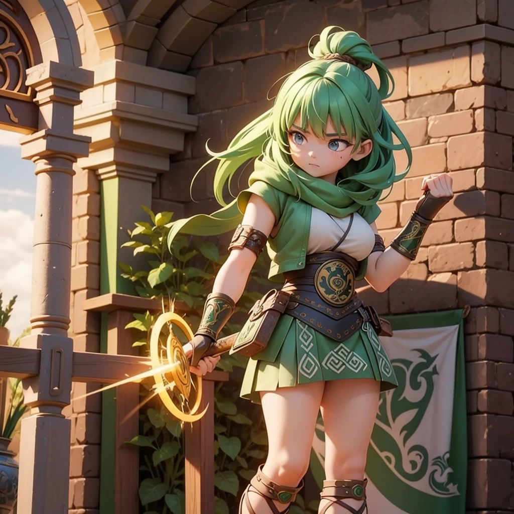 Celtic female warrior、Celtic mythology、