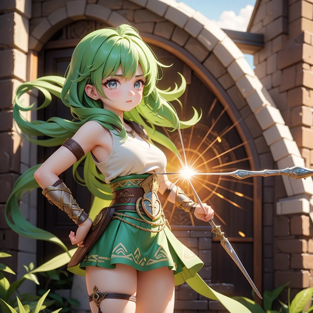 Celtic female warrior、Celtic mythology、