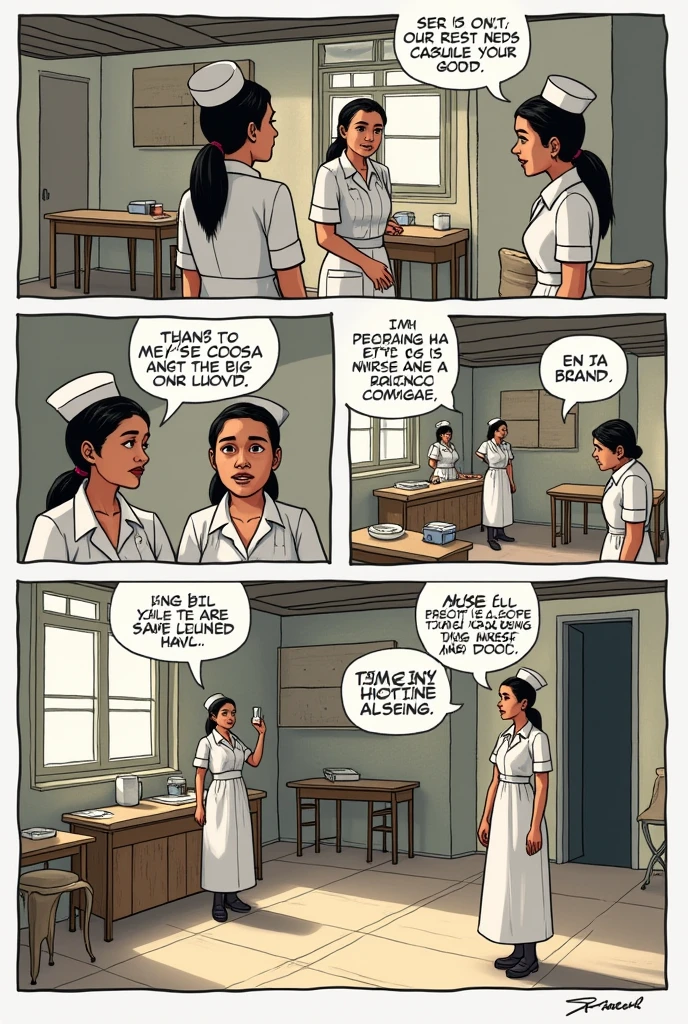 nursing in the philippines Early Care of the Sick
 After each era and comic strip give description and dialogue