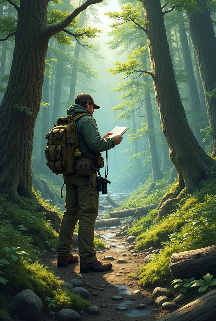 Forest orientation techniques