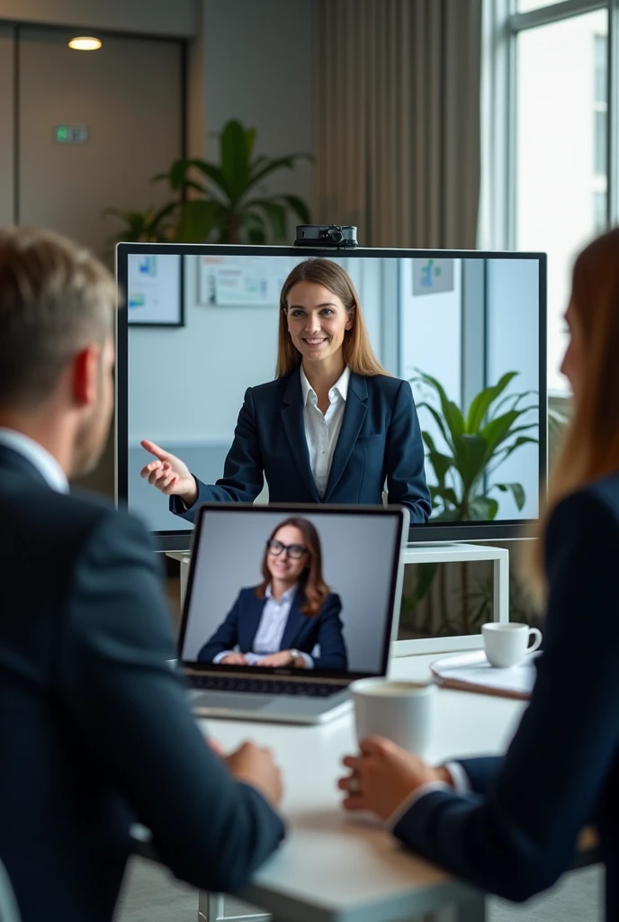 Video conferencing, professional
