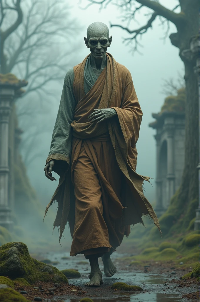 Zombie buddhist