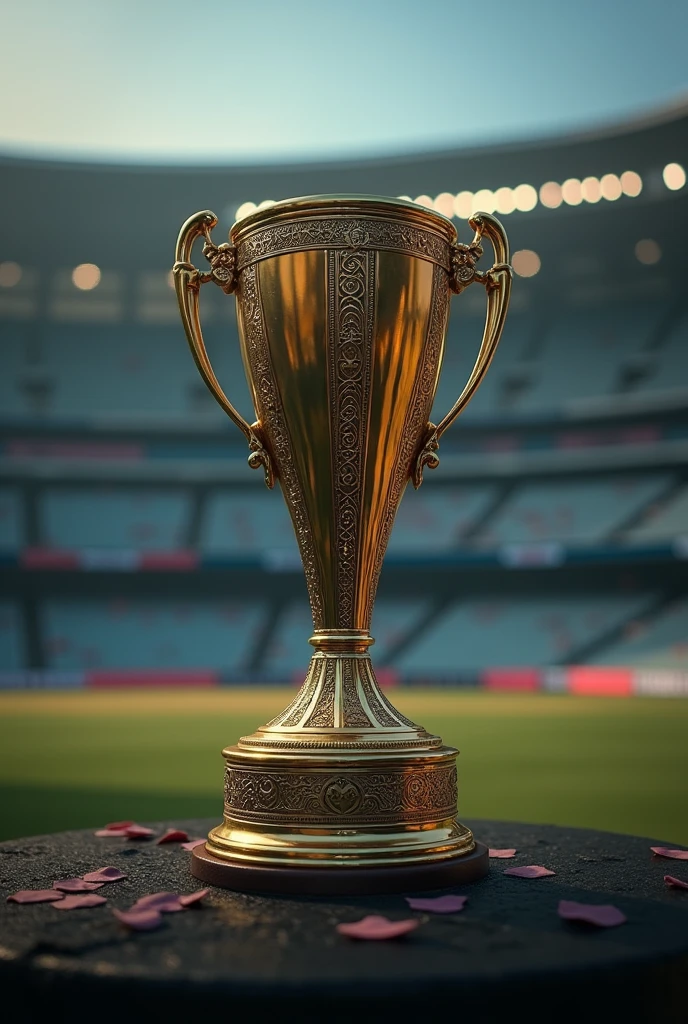 Royal challengers Bangalore left trophy in IPL