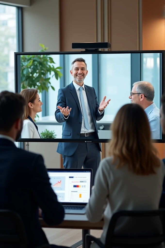 Video conferencing, professional