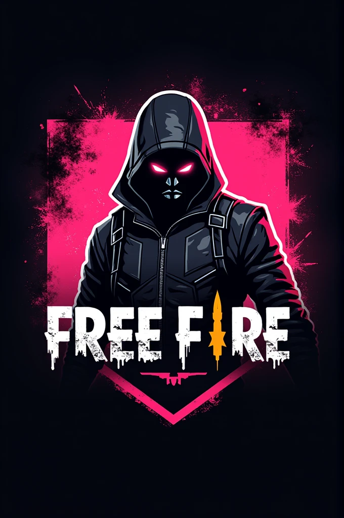 Free fire charagter logo