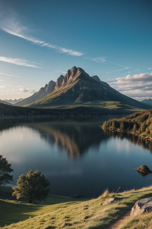 create 10 landscape images