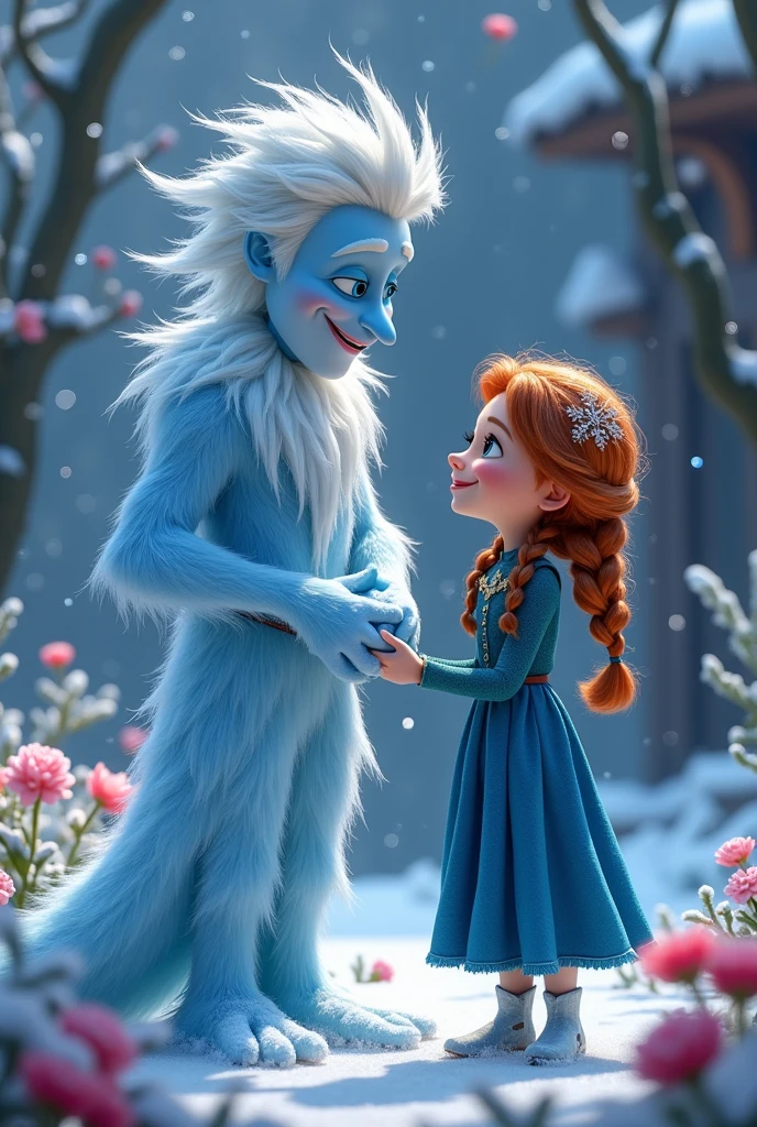 Jack Frost with mirabel madrigal