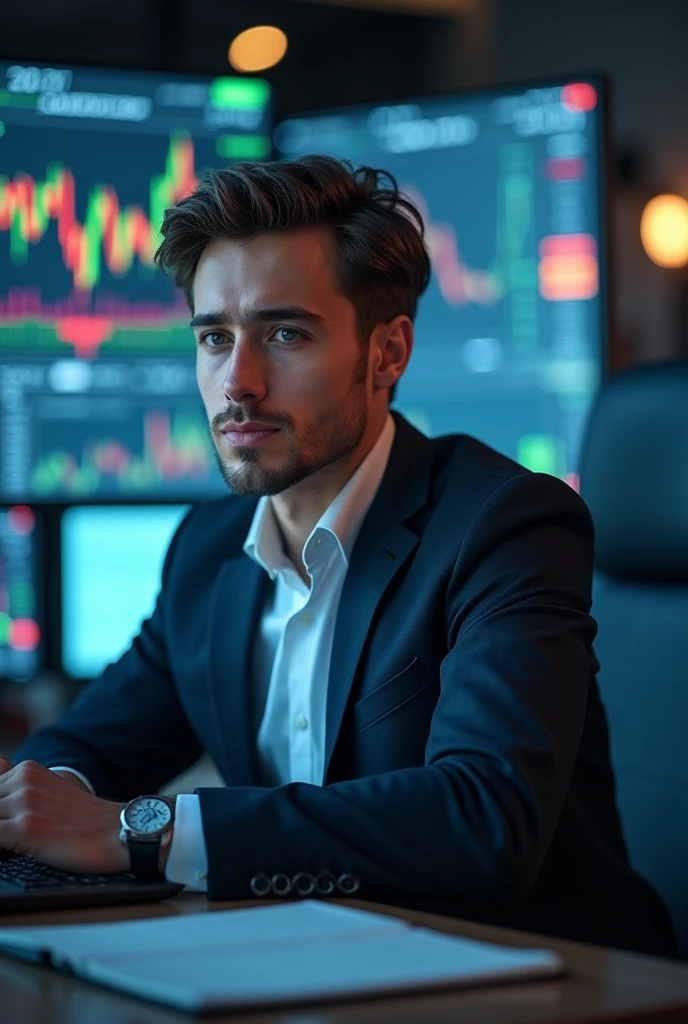 Young forex trader that become successful in forex trading