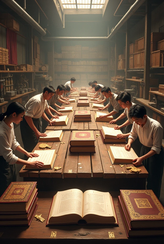 Create multiple books