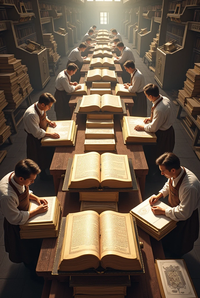 Create multiple books