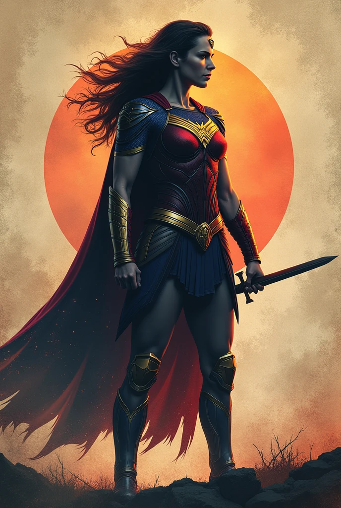 create a logo of kara make it creative. make it for warrior