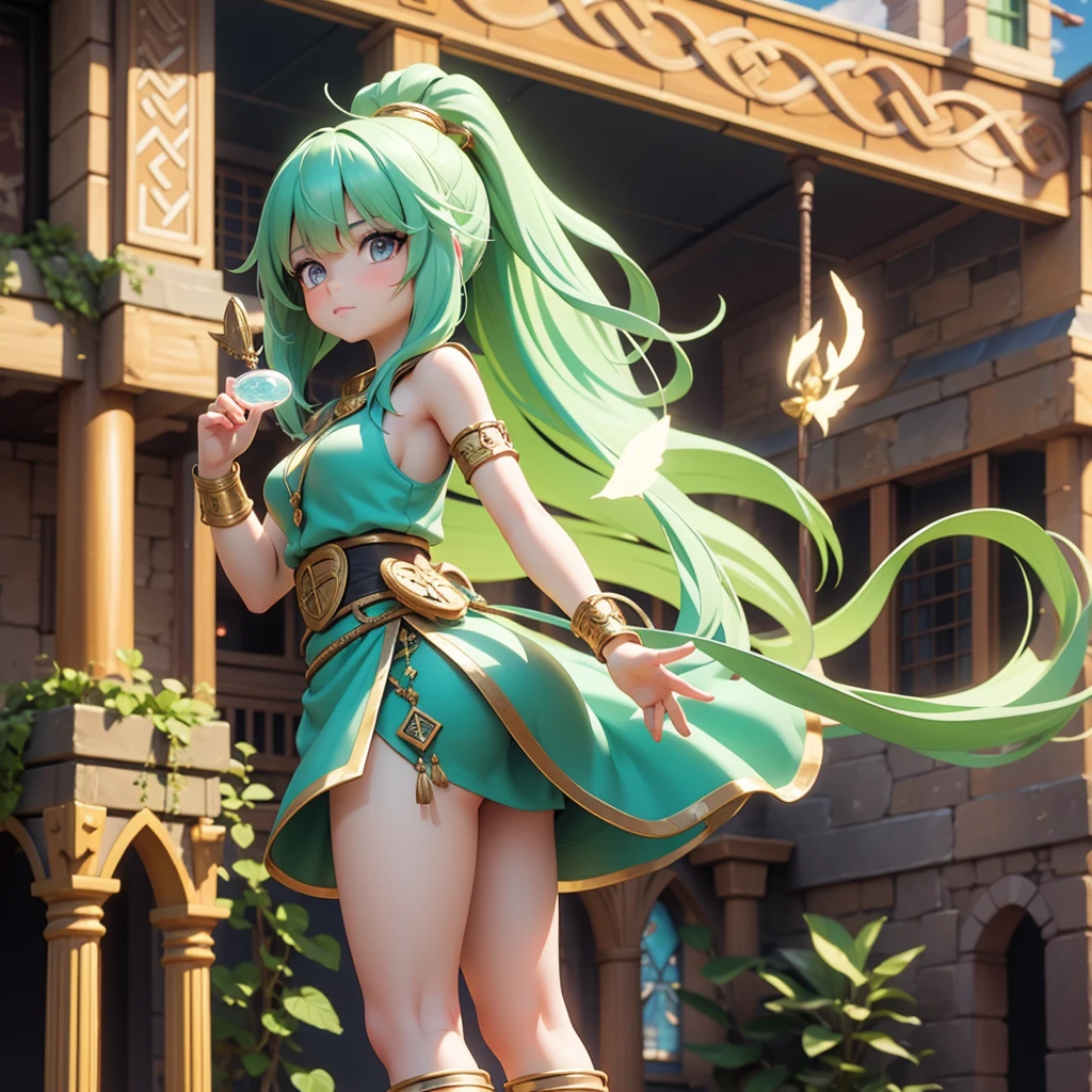 Celtic Mythical Girl Magician、Celtic mythology、