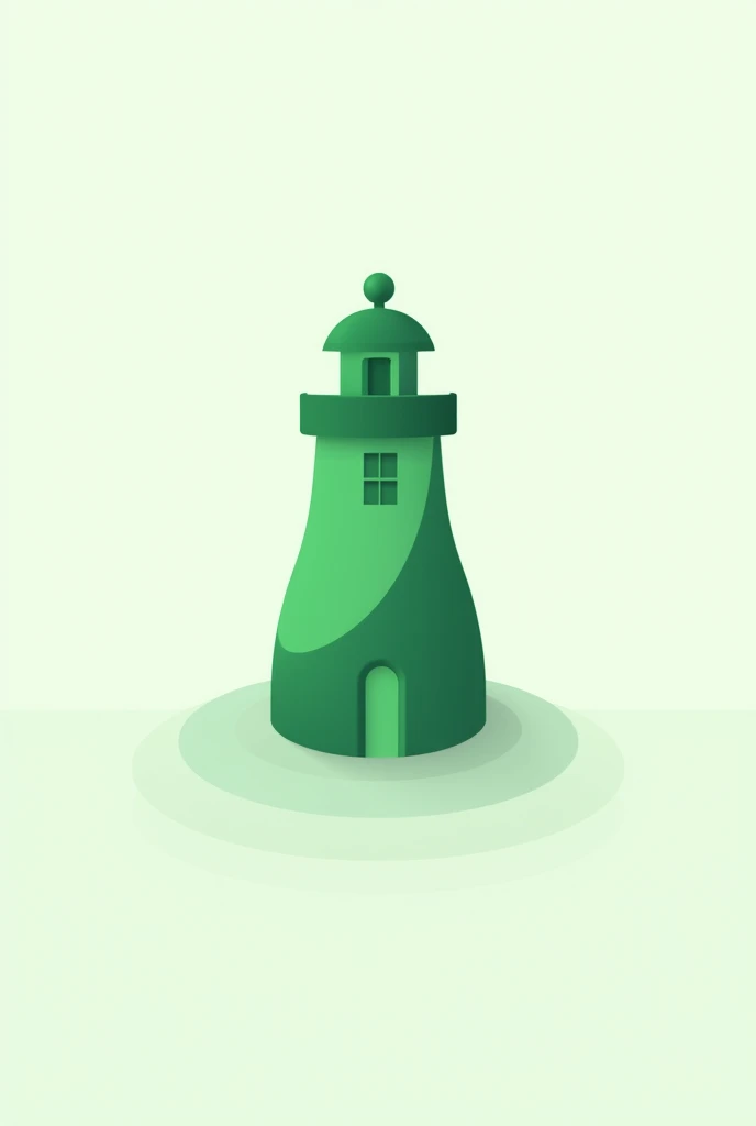 green Lighthouse logo