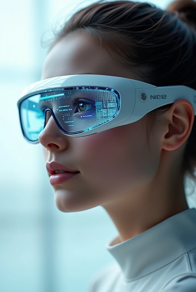 make me a evolution of eyeglasses
material and non-material for my USCP
past, present and future