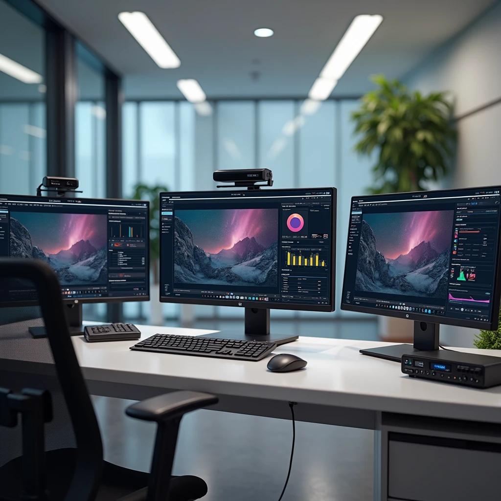 Video conferencing and streaming, professional