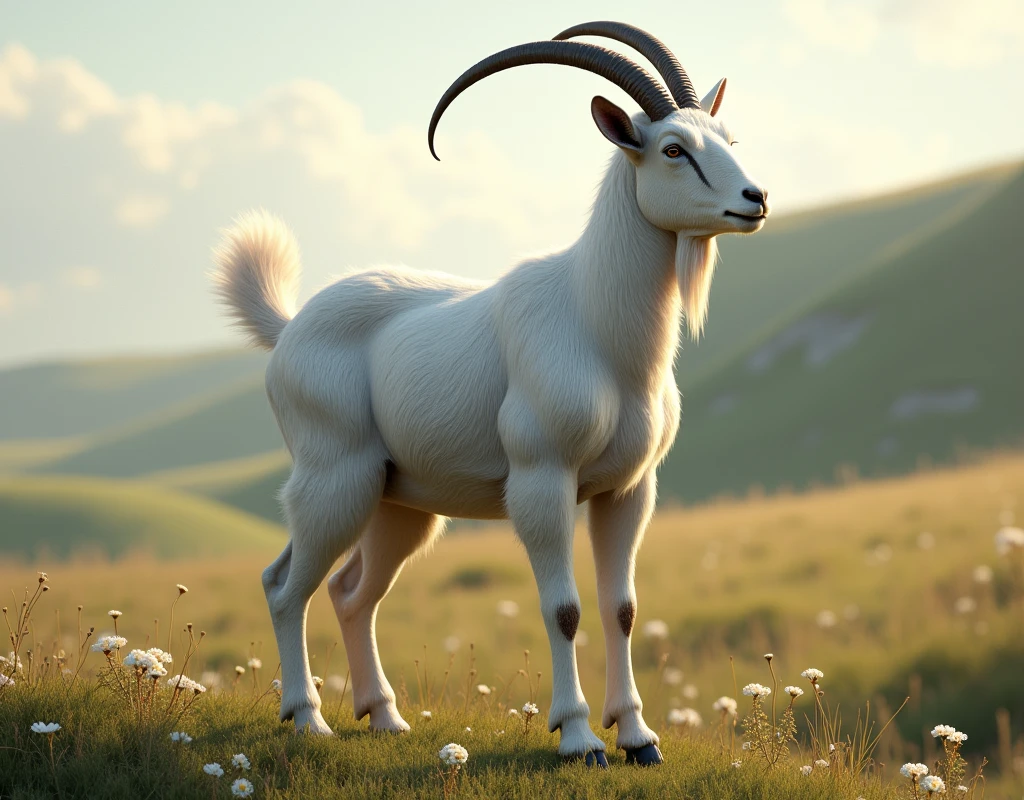 We need a perfect goat
