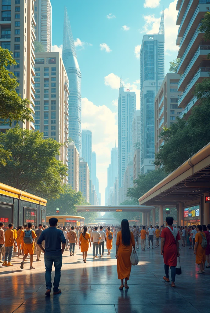 India in 2040