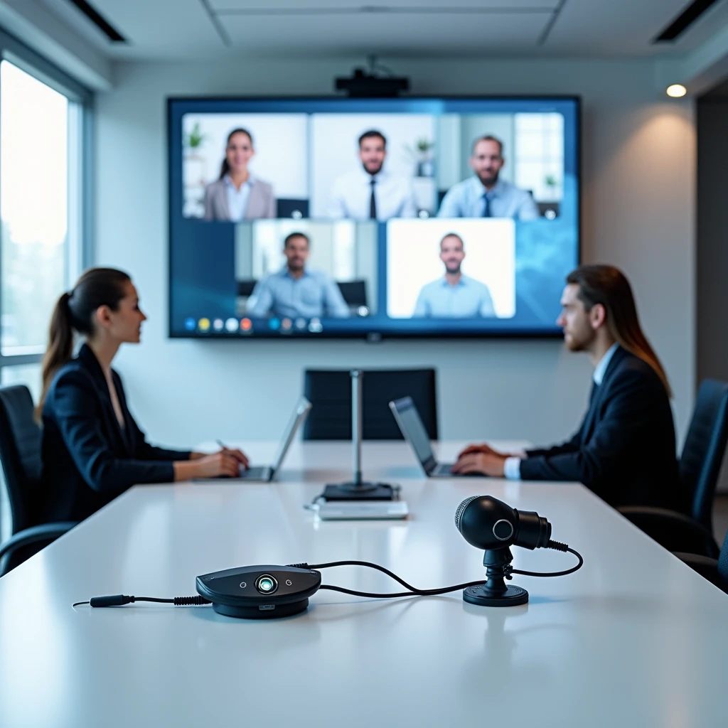 Video conferencing and streaming protocols, professional 