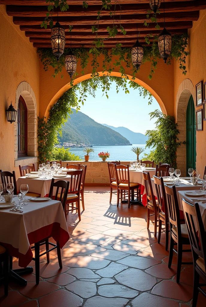 Offering authentic Mediterranean cuisine, La Vista is the perfect place to enjoy dishes prepared with fresh, local ingredients, accompanied by an exclusive selection of wines.