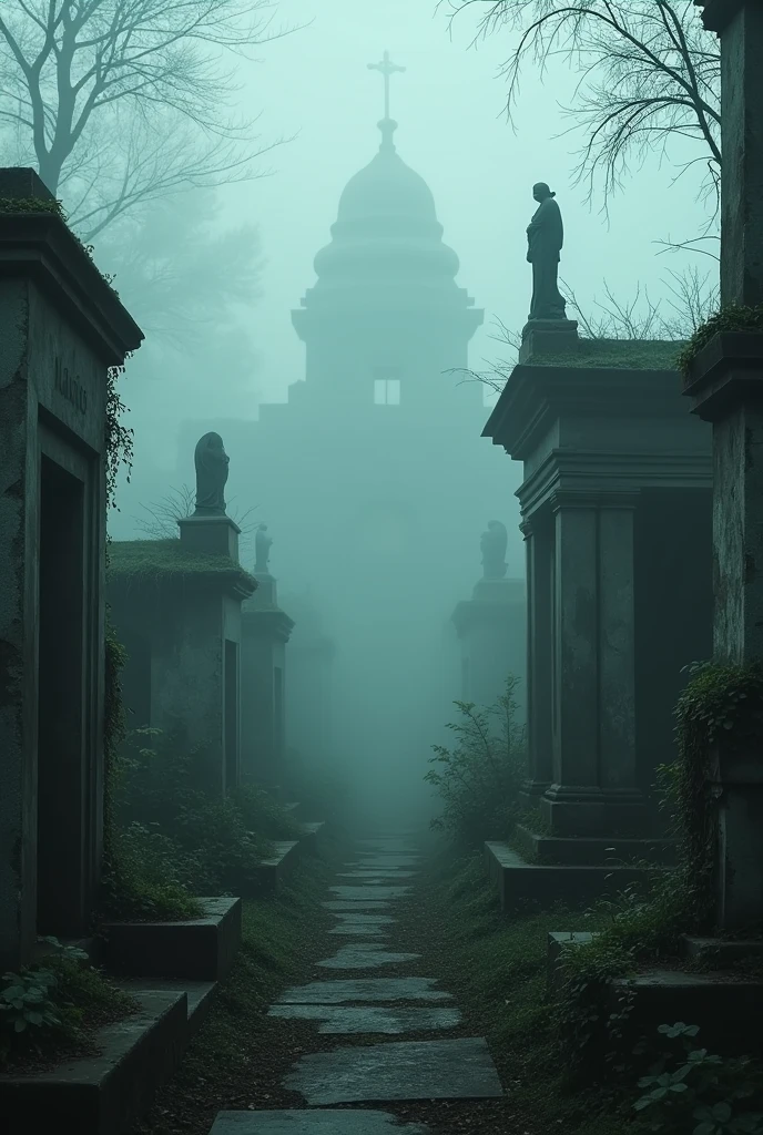 Terrible Bangladeshi Cemetery