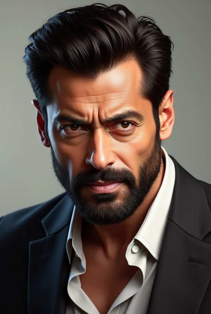 Salman khan without beard