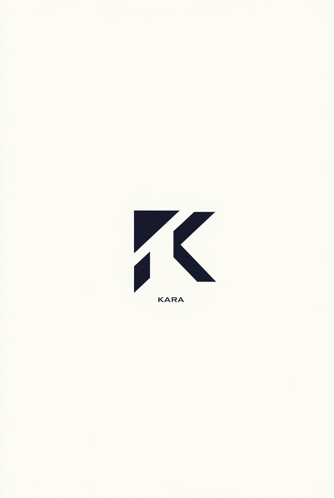 create a logo of kara. make it formal for business. just a logo and symbol