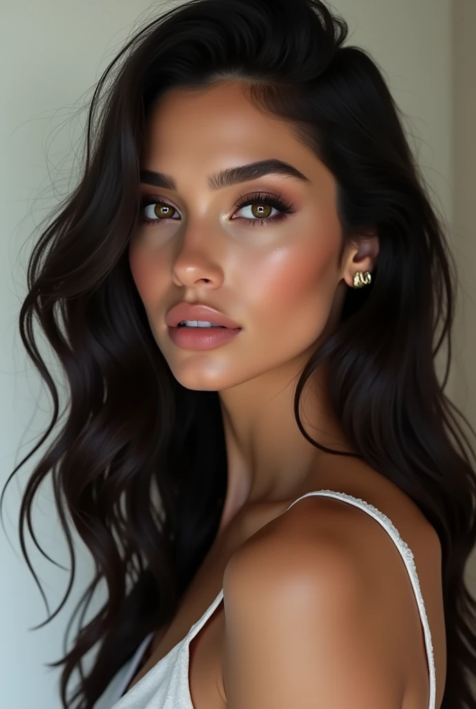 bella hadid face
