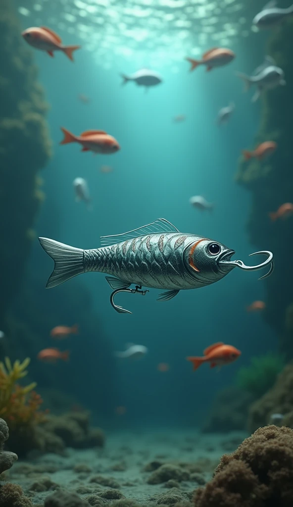 Lure　vibration