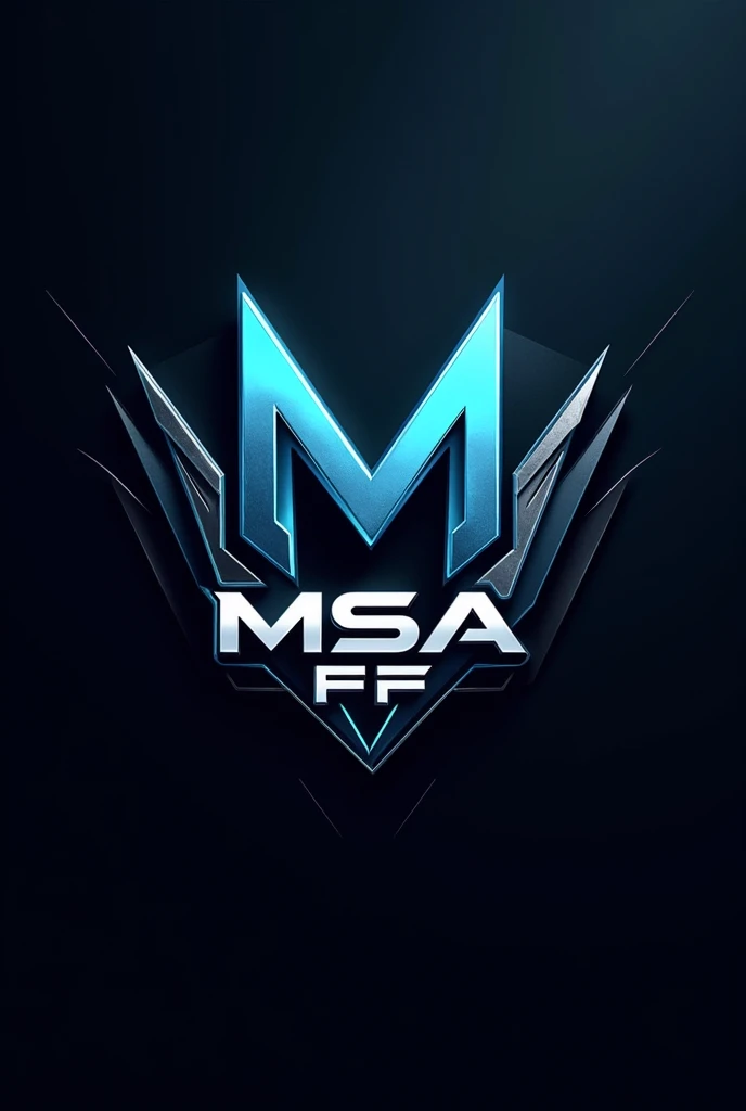 Gaming logo. Name MSA FF