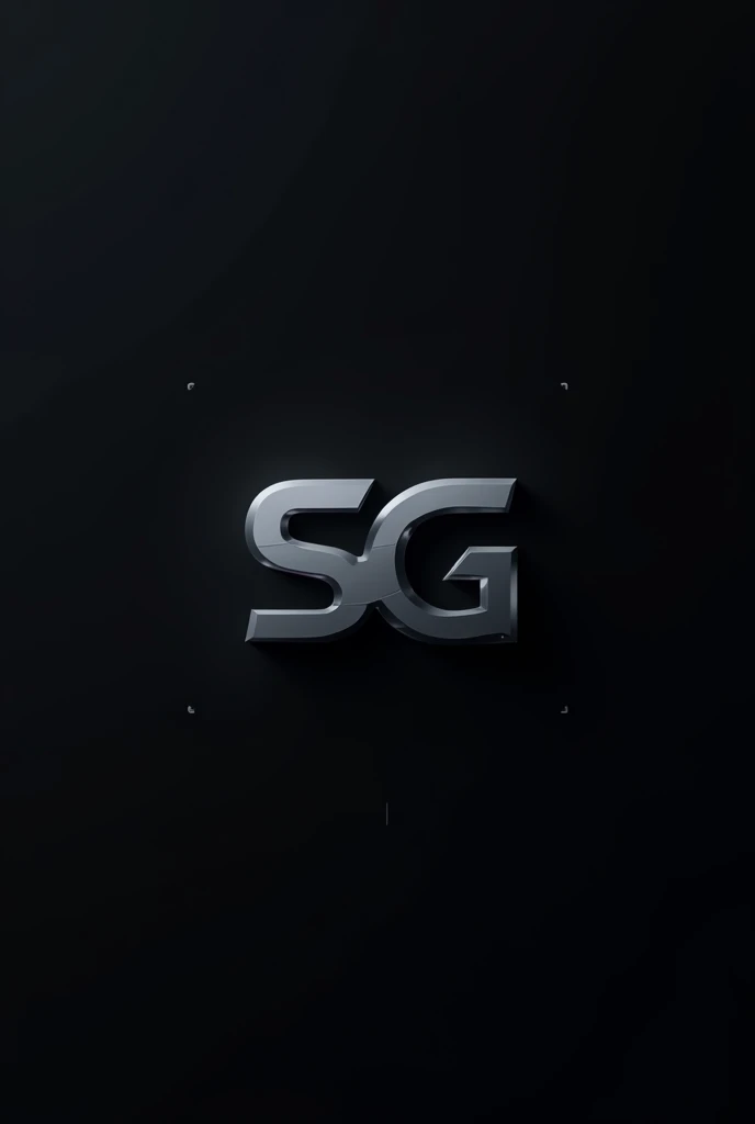 cool 'SG' logo , black background