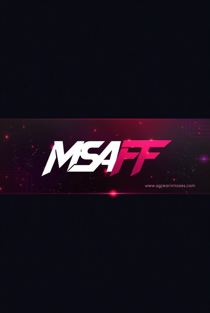 youtube banner .  Name MSA FF