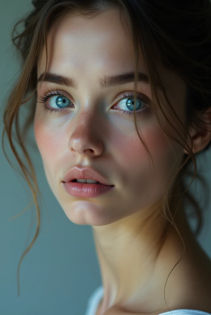 One with blue eyes