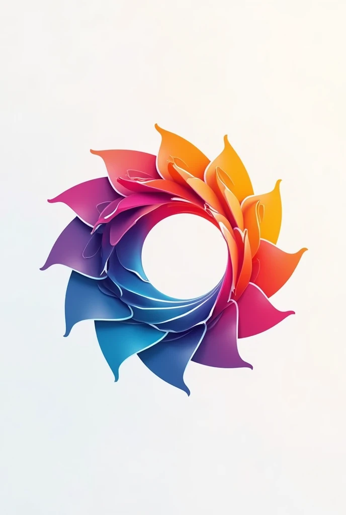 I want a brand logo with vibrant colors,
WS